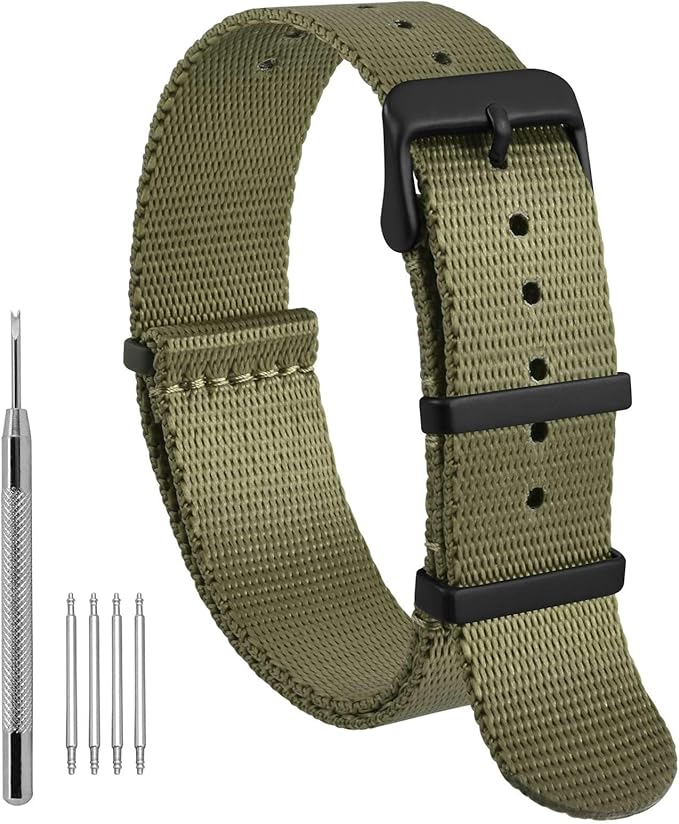 Night operations stealth commando watch band