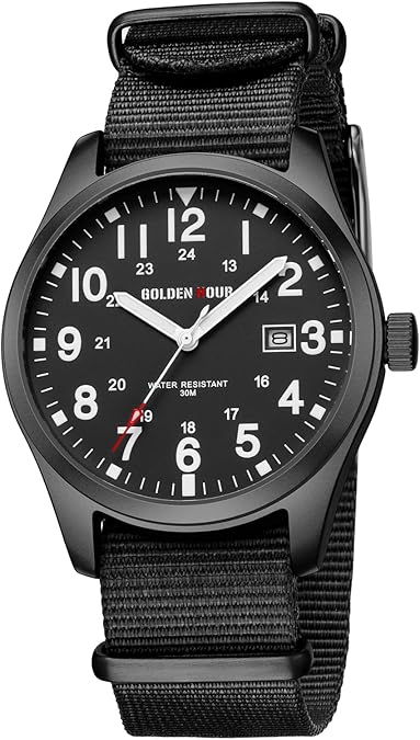 Surveillance recon patrol tactical watch strap