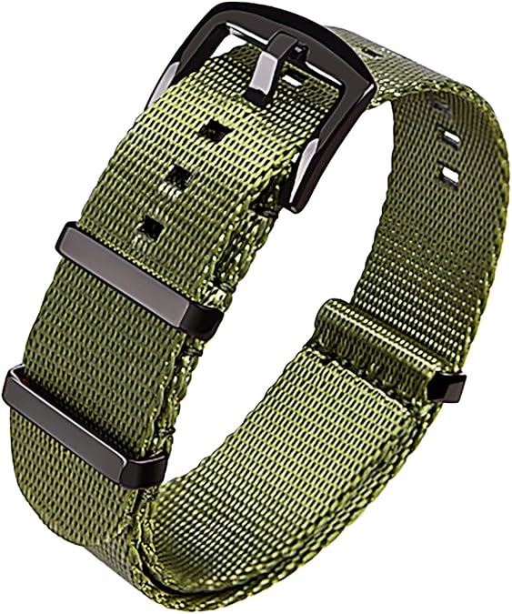 Bestselling black tactical watch strap for military use