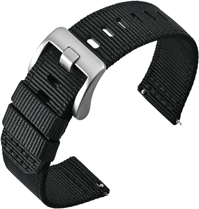 Surveillance tactical recon watch strap